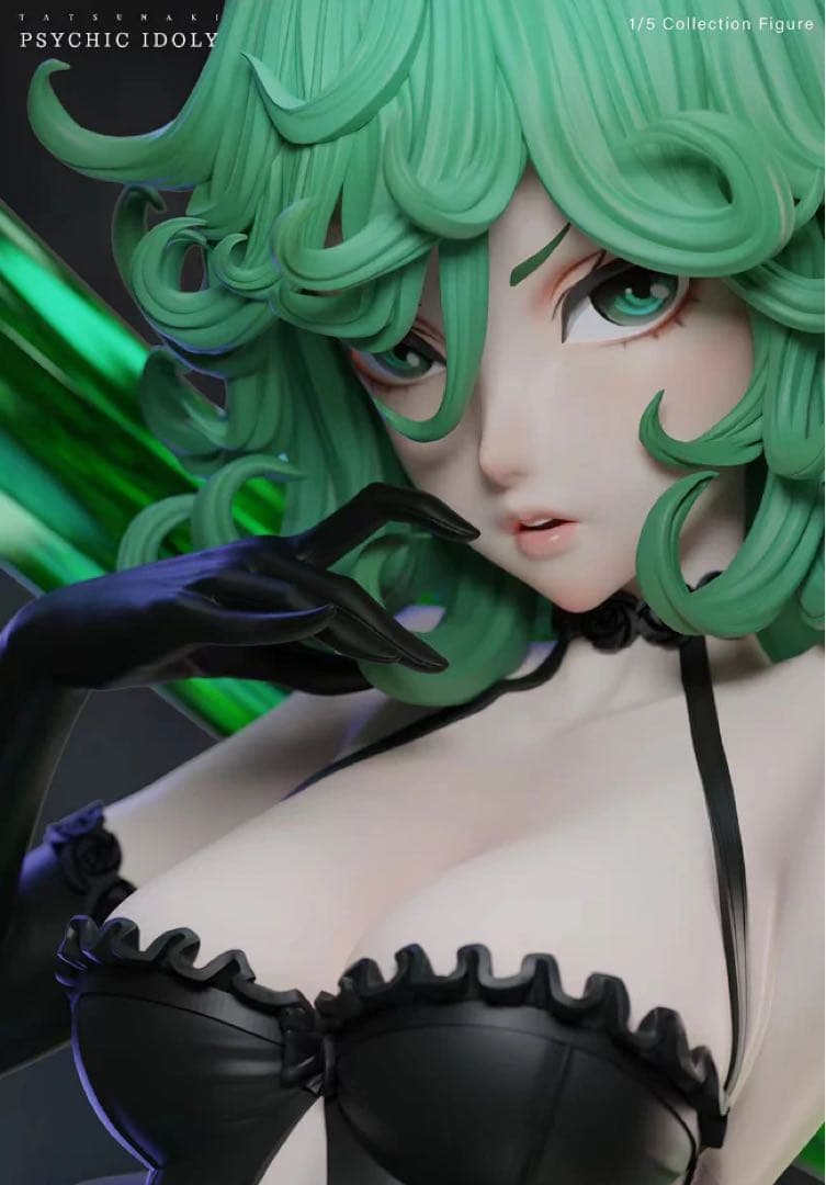 戦慄のタツマキ ガレージキットスタチュー 1/5スケール フィギュア 正規品