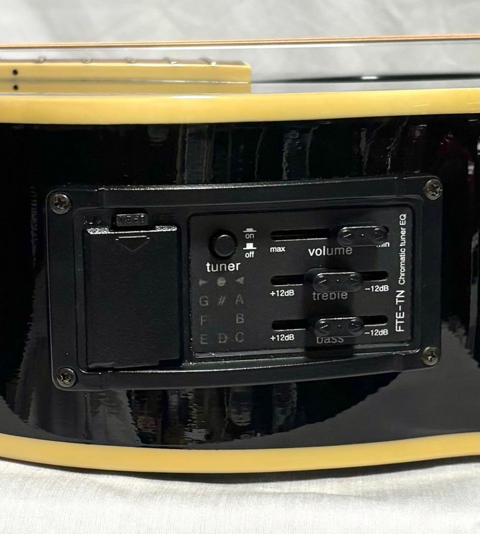新品弦張替済】Cooder エレアコ TCP-400 BK タカミネ
