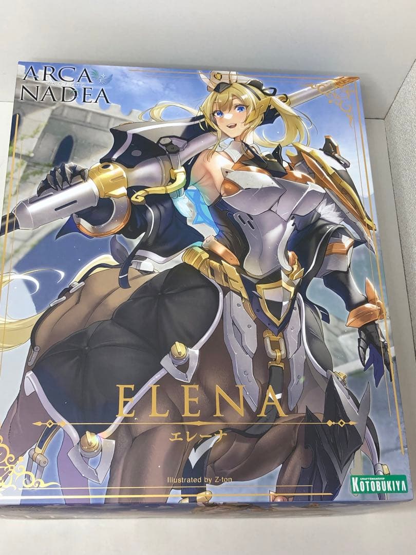 アルカナディア エレーナ 特典パーツ付き