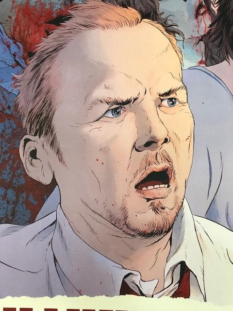 額装品/Mondo ショーンオブザデッド 限定325枚/ポスター/インテリア