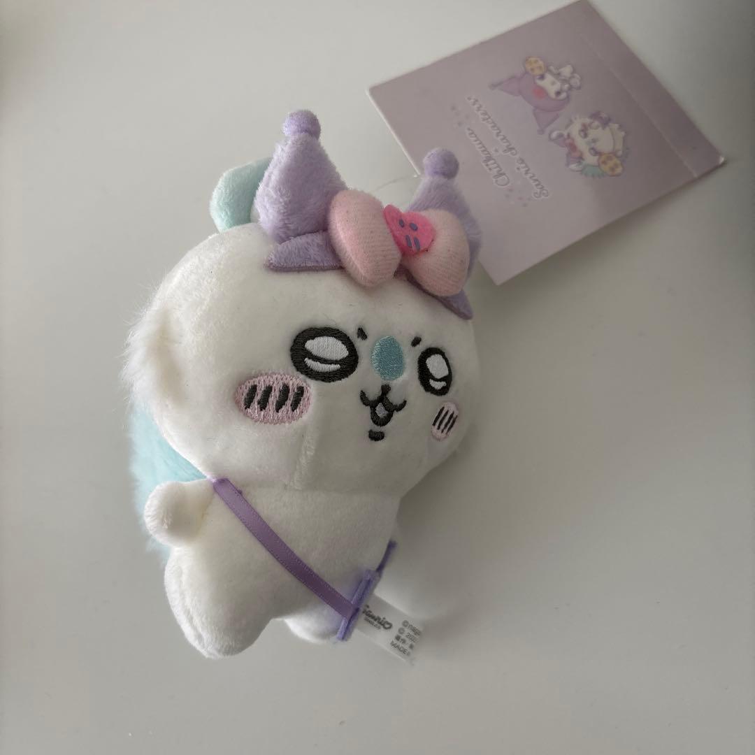 モモンガ ちいかわxサンリオ ぬいぐるみキーホルダー SAN-X ももんが