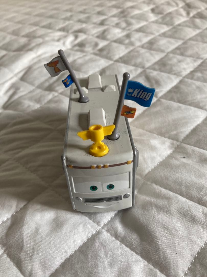 VAN SCANLANE キャンピングカー カーズ ミニカー　マテル