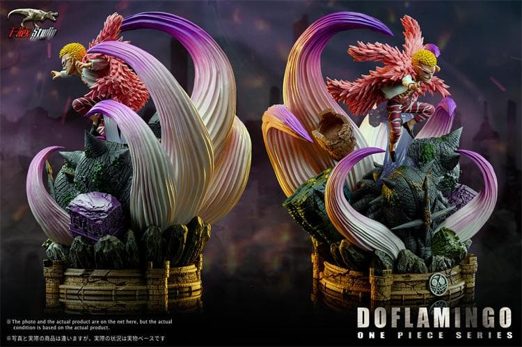 ワンピース ドフラミンゴ フィギュア ワーコレ 塗装済み完成品