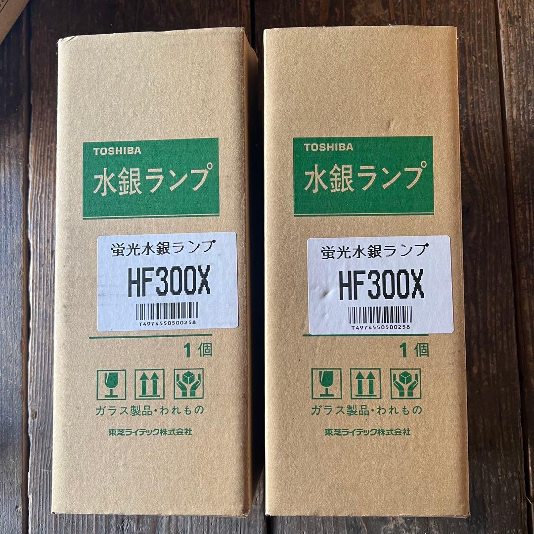 TOSHIBA 水銀ランプ HF300X 2個セット - メルカリ