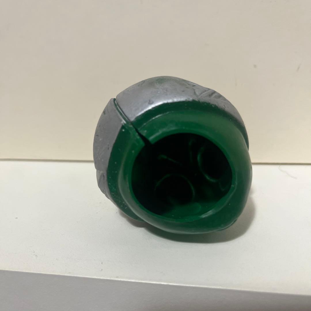 無版権 3本アンテナ 仮面ライダー ソフビ フィギュア 当時物 旧バンダイ