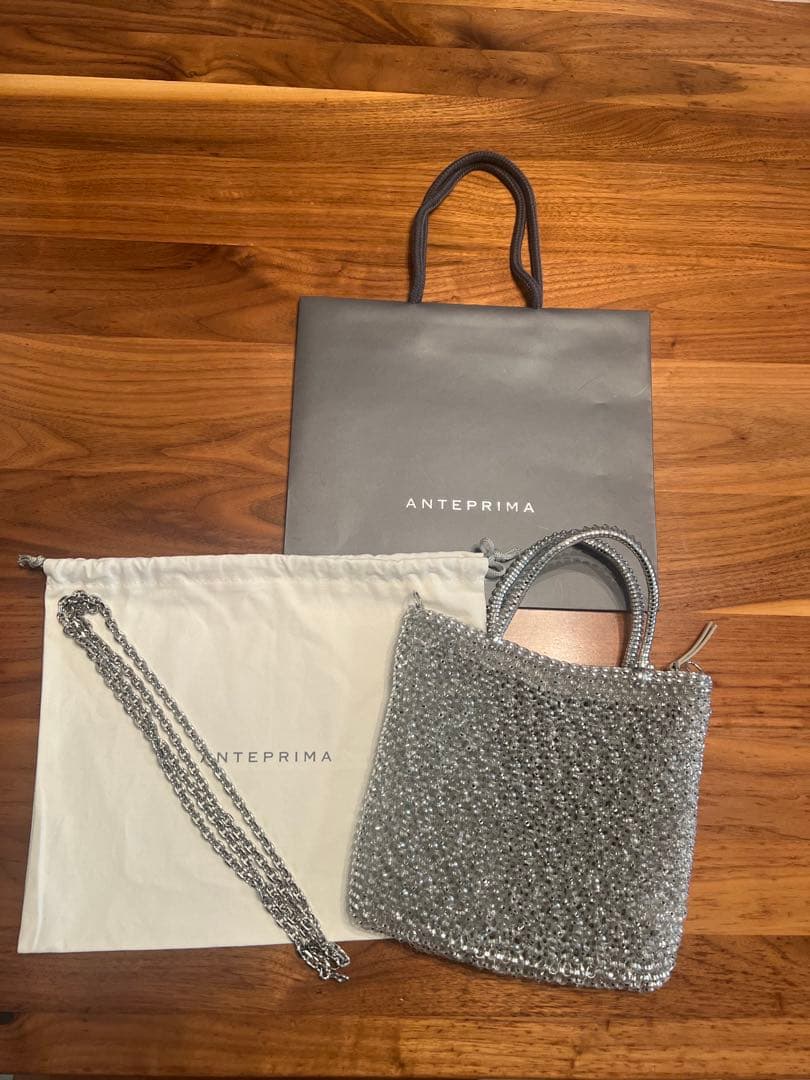 ANTEPRIMA シルバー スタンダードZ