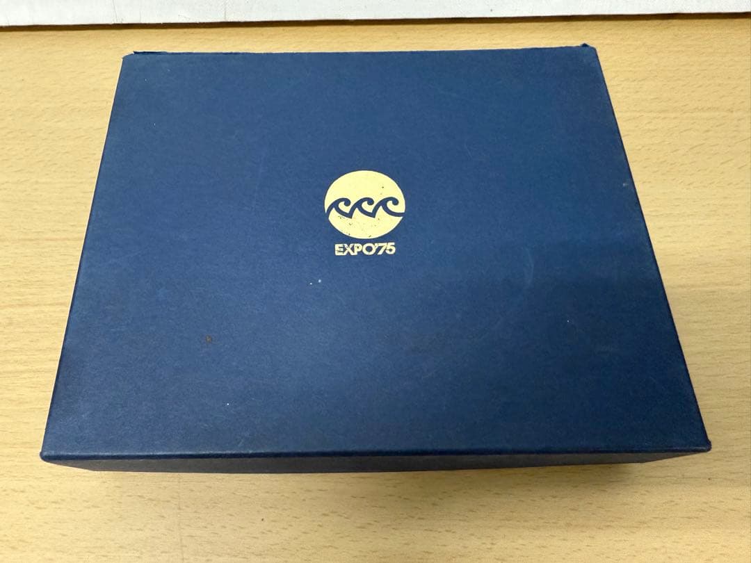 EXPO75沖縄海洋博 記念メダル 銀・銅メダルケース 付属品有り②