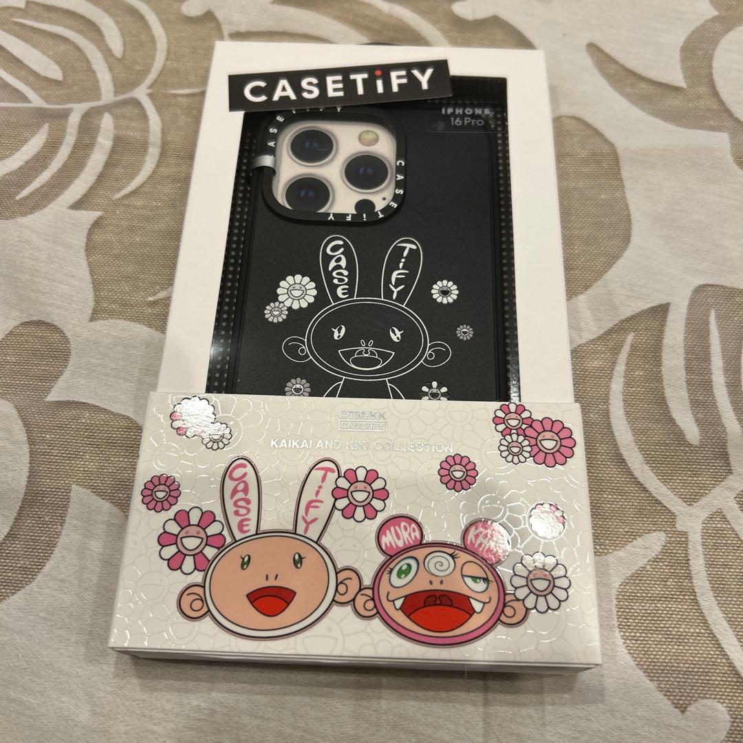 CASETiFY 村上隆 iPhone 16Proカバー × 村上隆 DOB-KUN iPhone 16 Pro