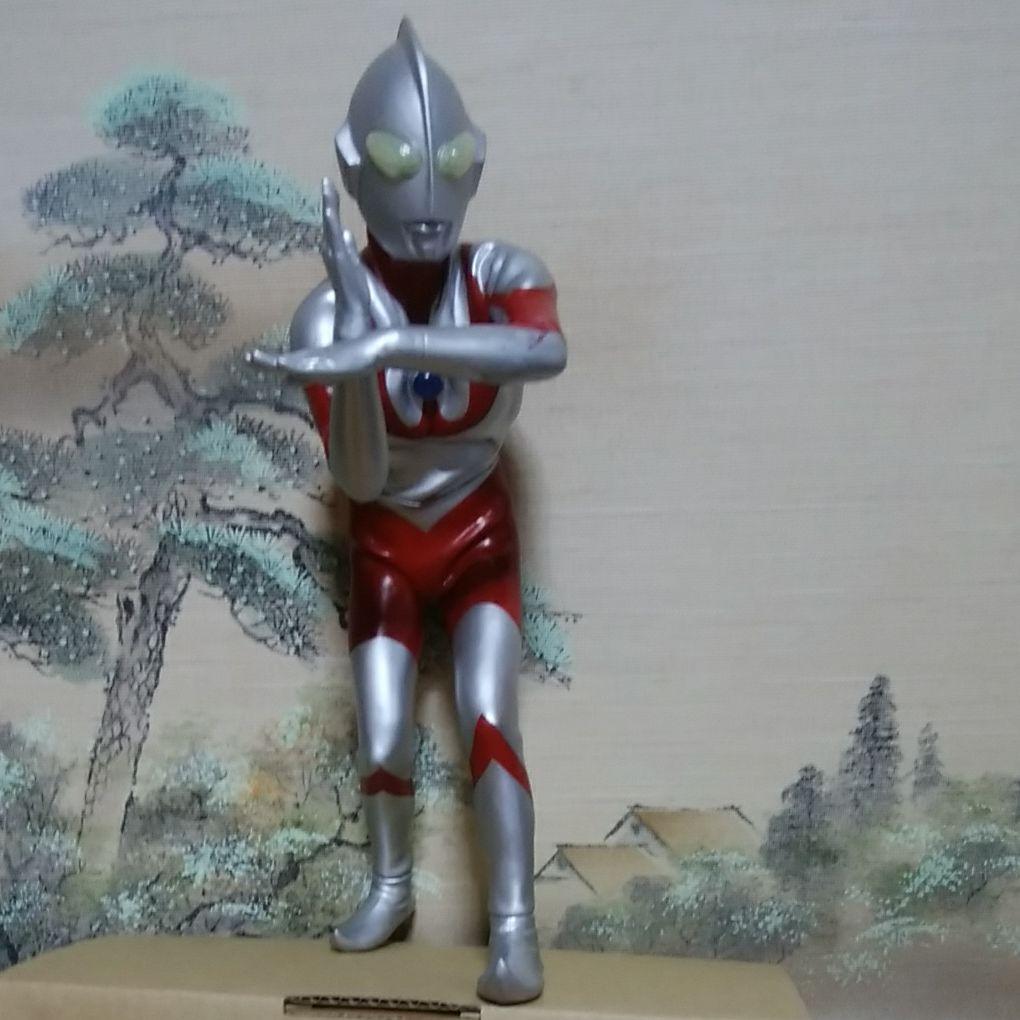 ビリケン商会 帰ってきたウルトラマン 30cm ソフビ完成品 プロ制作品