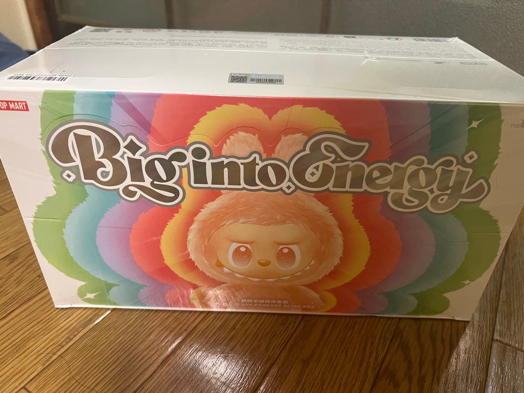 【正規品】Labubu Big into Energy ラブブ 6体セット