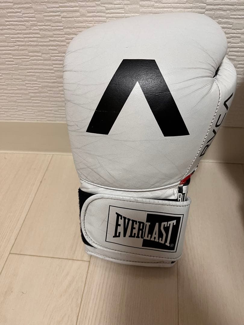 RVCA & EVERLAST 14 oz ボクシンググローブ 中古品 - メルカリ