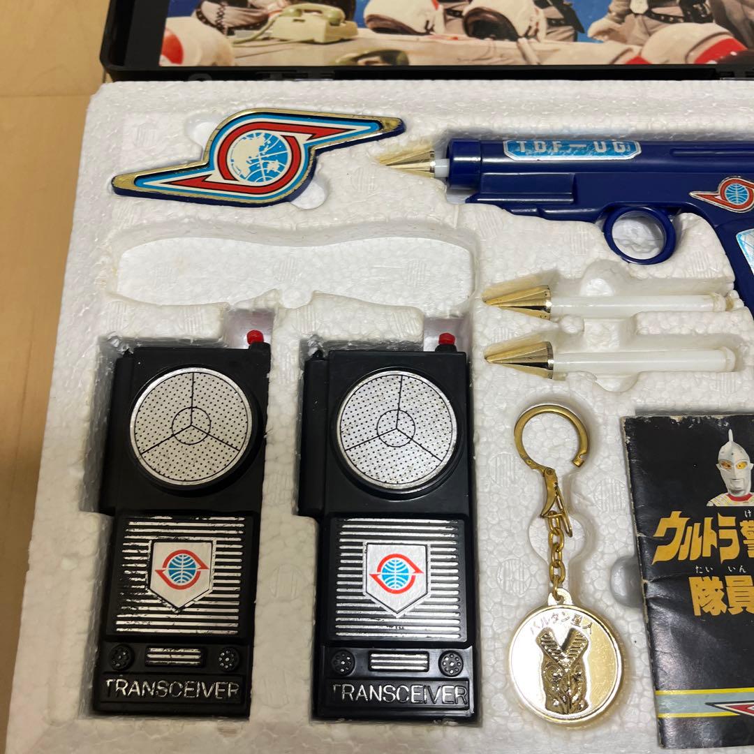 ポピー ウルトラ警備隊 アタッシュケース 年代物おもちゃ - メルカリ