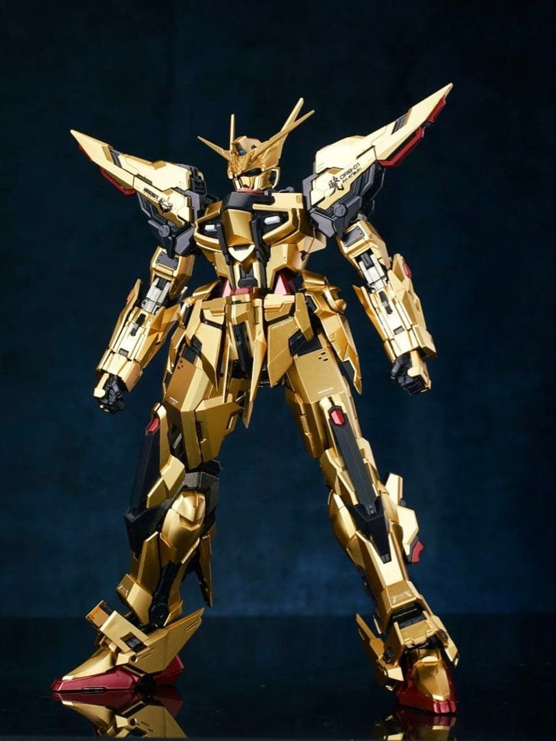 Aurora社 1/100 破暁 アカツキ ダイキャストフレーム 海外製