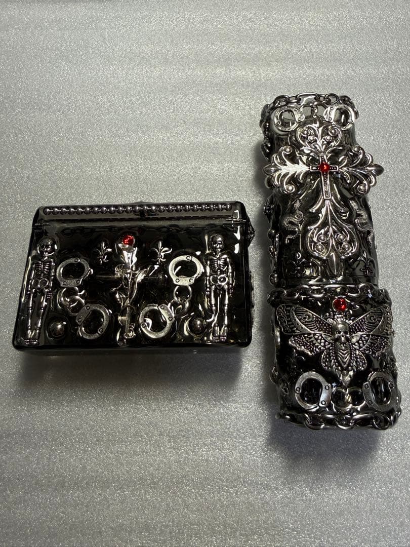 iQOS アイコス イルマワン デコケース 地雷系 ゴスロリ パンク ㊾ セット