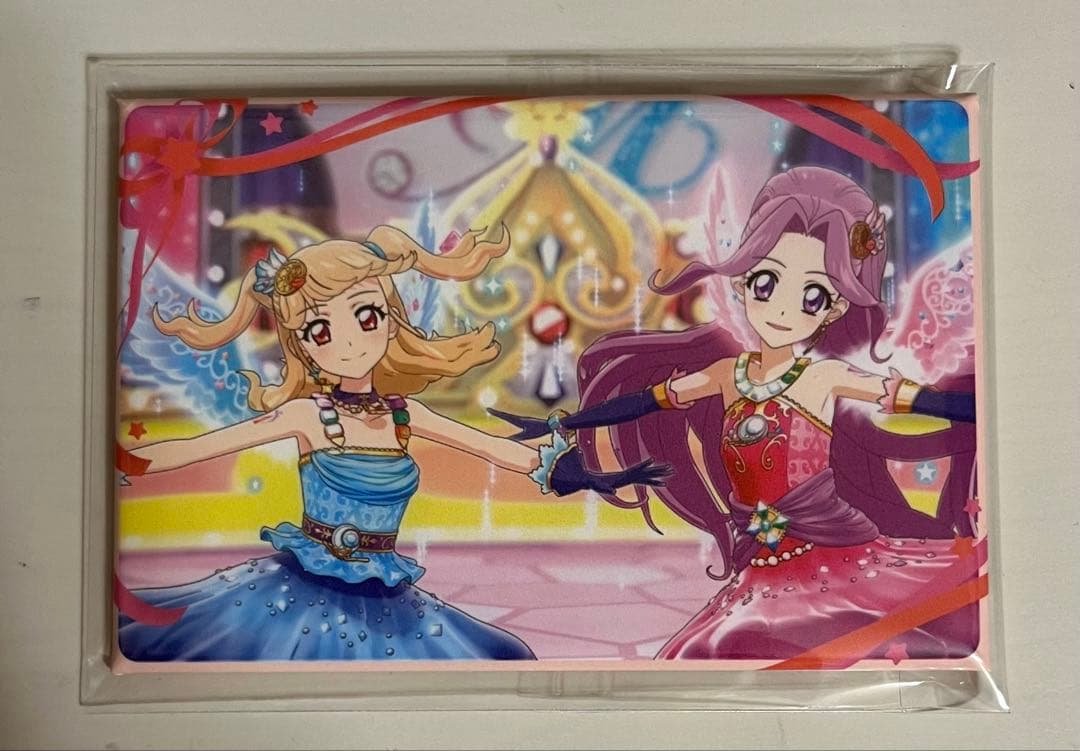 アイカツ WM 缶バッジ 輝きのユニットカップ 映画 夏樹みくる 神崎美月