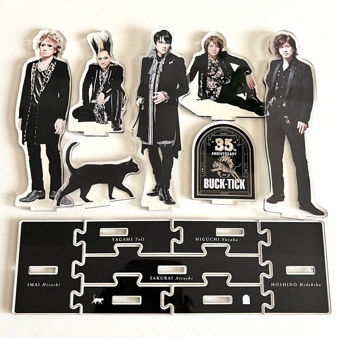 BUCK-TICKアクリルスタンド35th ANNIVERSARY