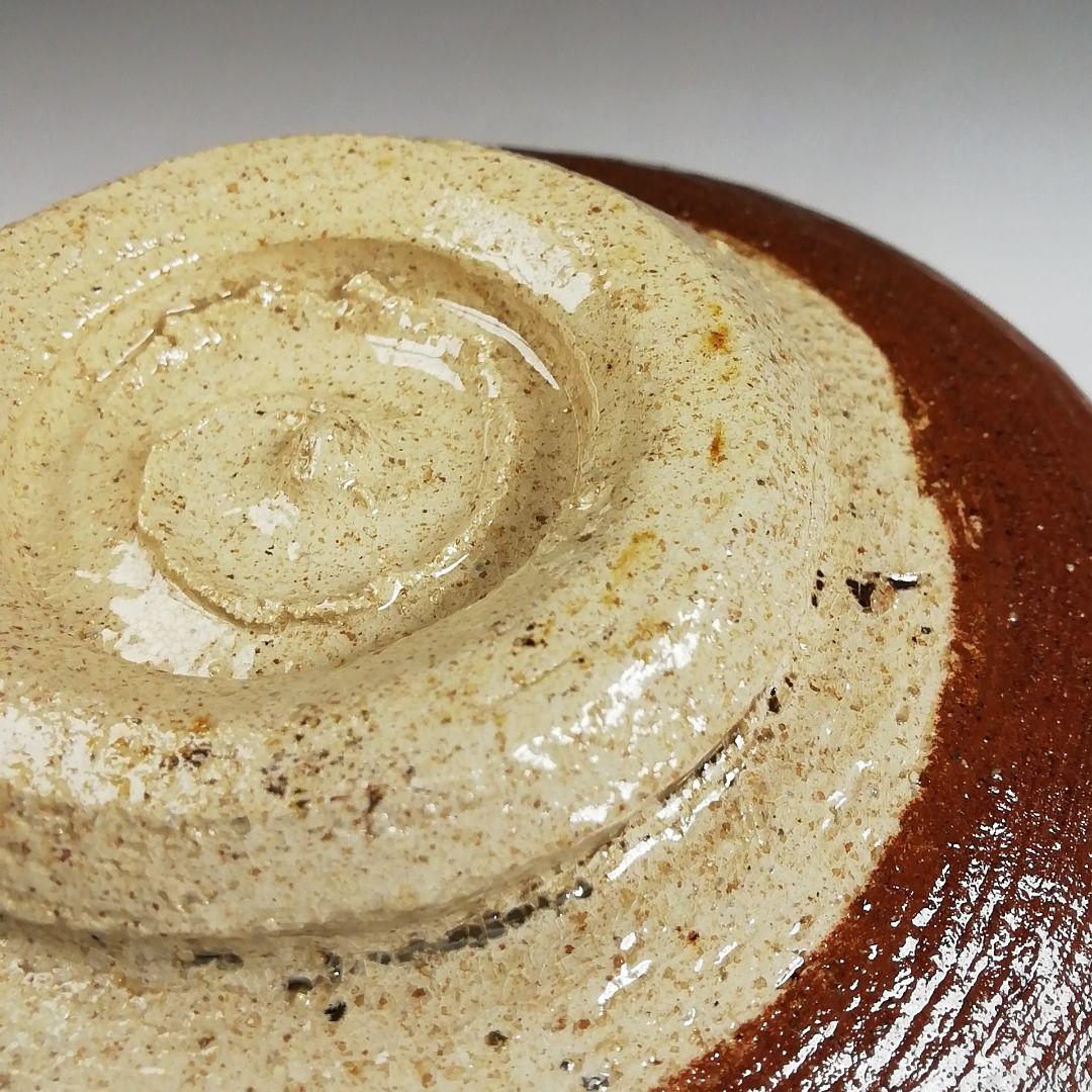 S968 茶碗 『楽茶碗』『寳月窯 慈祥』 共箱 抹茶碗 茶道具