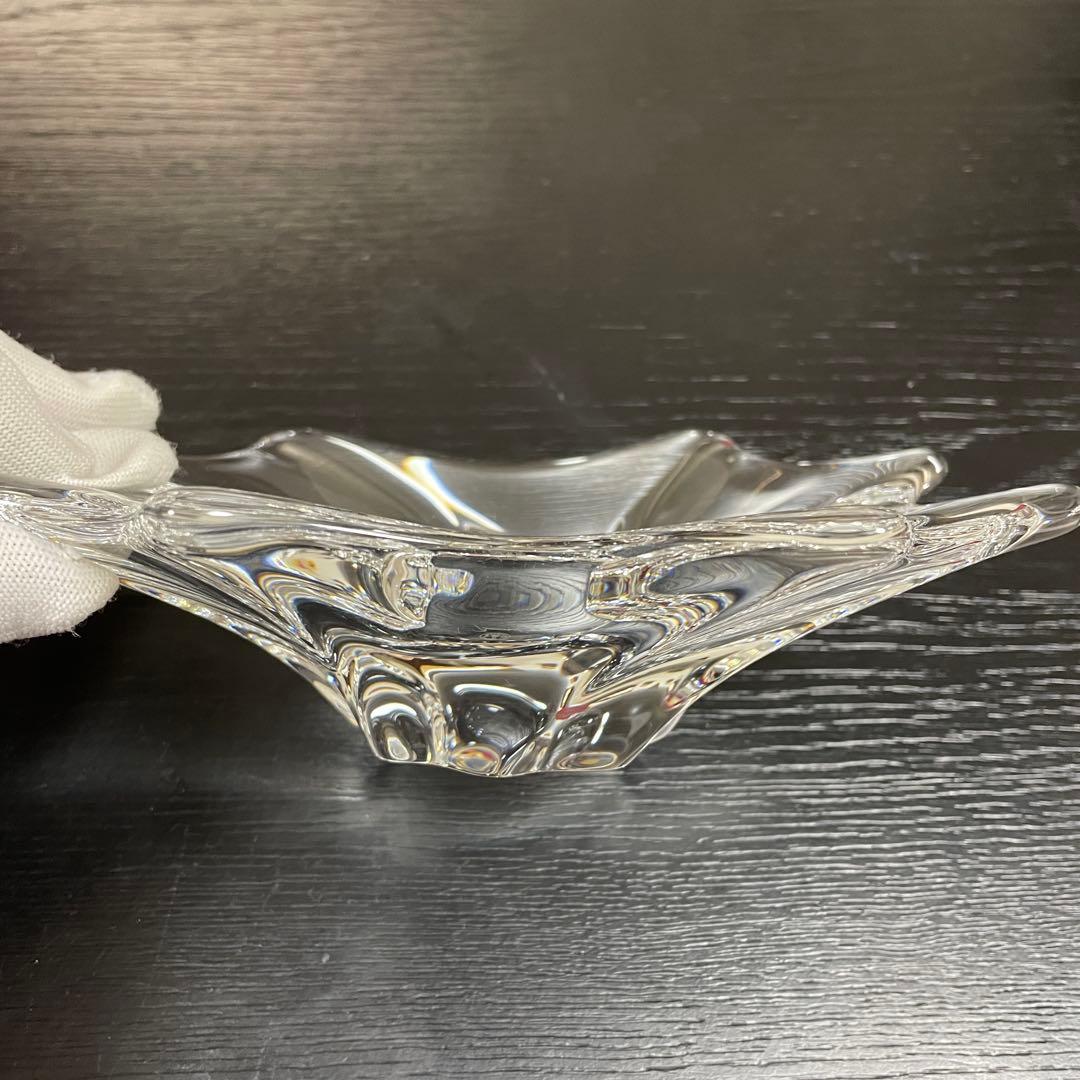 Baccarat バカラ キャディックストレイ 飾り皿 灰皿