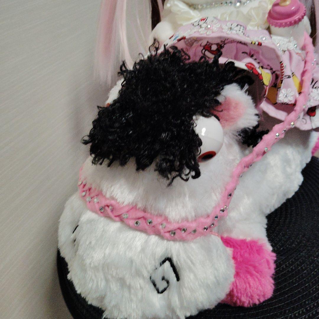 hello Kitty ハローキティ 馬のぬいぐるみ付き人形 sanrio