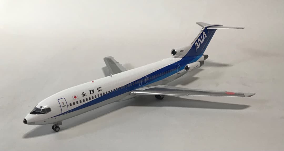 JC-Wings200 ANA B727-200 JA8344 航空機・ヘリコプター