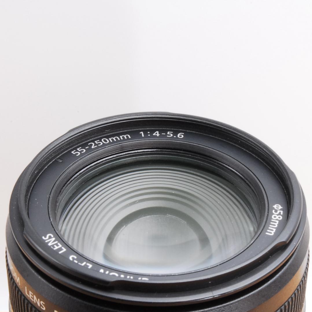 ⭐️秋の行楽に♪⭐️Canon 55-250mm F4-5.6 IS 手振れ補正