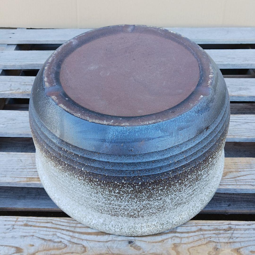 豆助様専用 ∅42 2個セット 陶器睡蓮鉢 メダカ鉢 難有