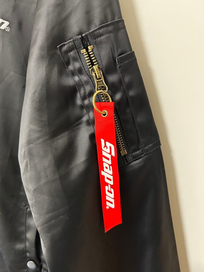 値下げ依頼対応中　スナップオン　数量限定　MA-1風ジャケット