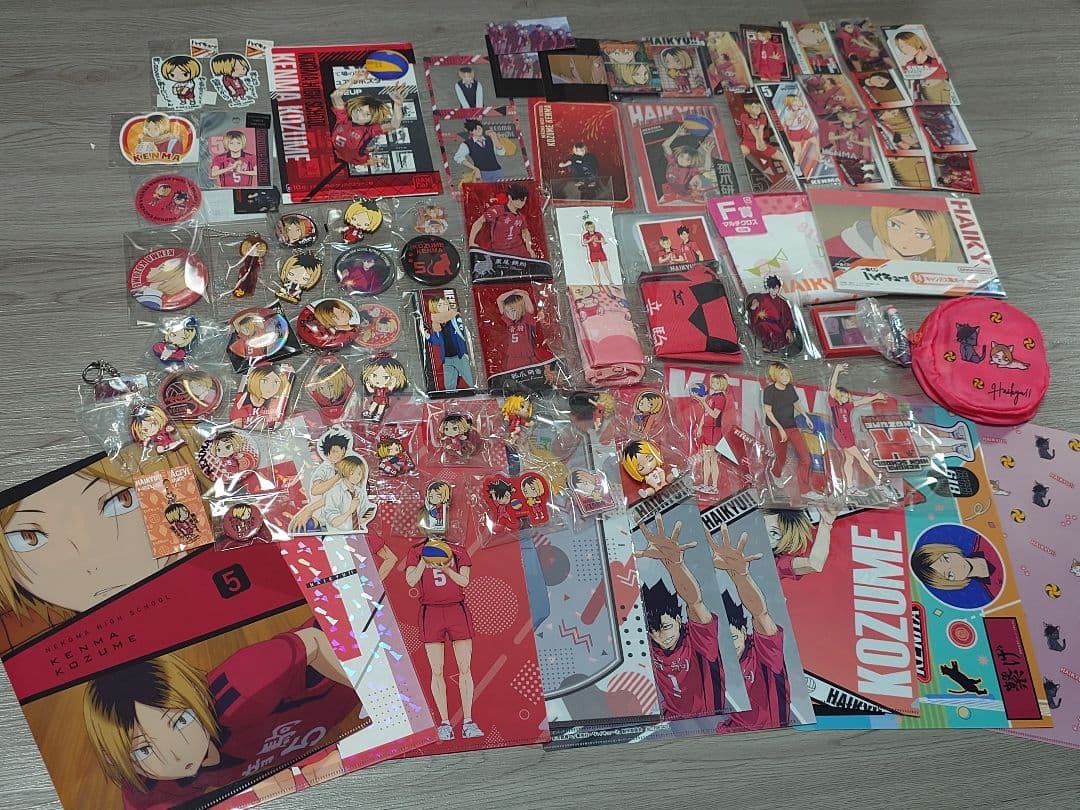 ハイキュー!! 孤爪研磨 まとめ売り ハイキュー 孤爪研磨 まとめ売り