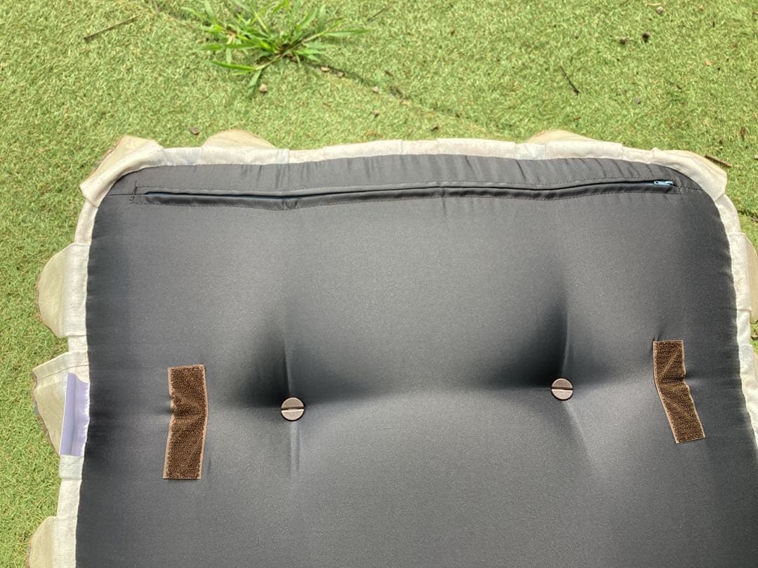 飛騨家具　キツツキマーク　穂高シリーズ オットマン　スツール