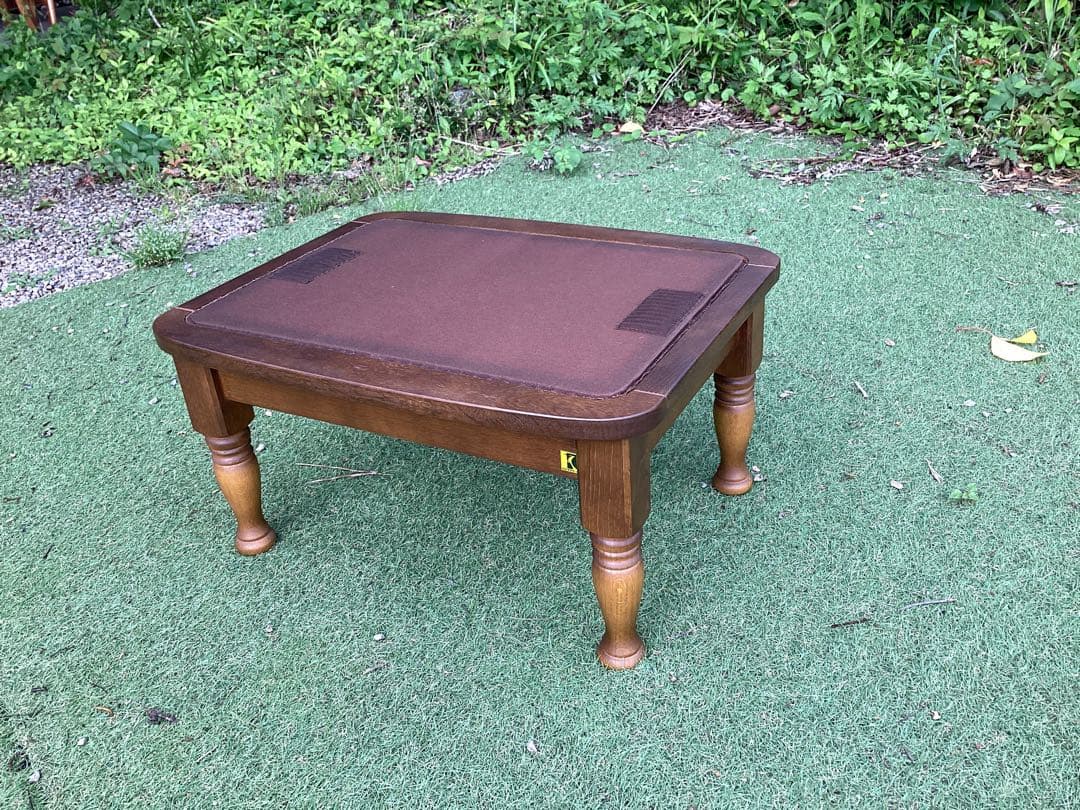 飛騨家具　キツツキマーク　穂高シリーズ オットマン　スツール