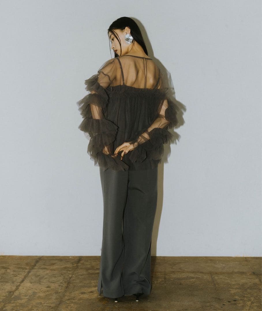 ANDRESD オールインワン、チュールトップス セット販売