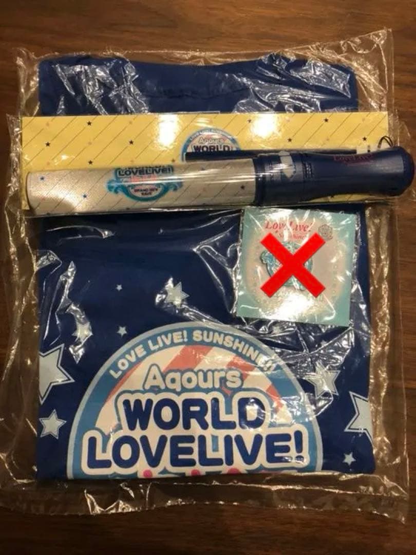 Aqours LA Tシャツ ブレード ブランドゲーム・おもちゃ・グッズ - Aqours LA Tシャツ ブレード