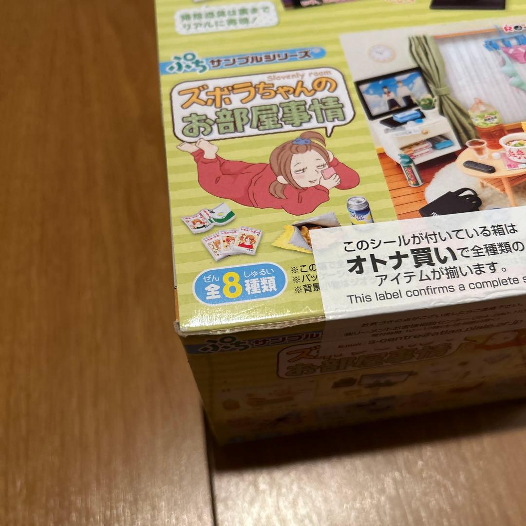 リーメント ズボラちゃんのお部屋事情　新品未開封