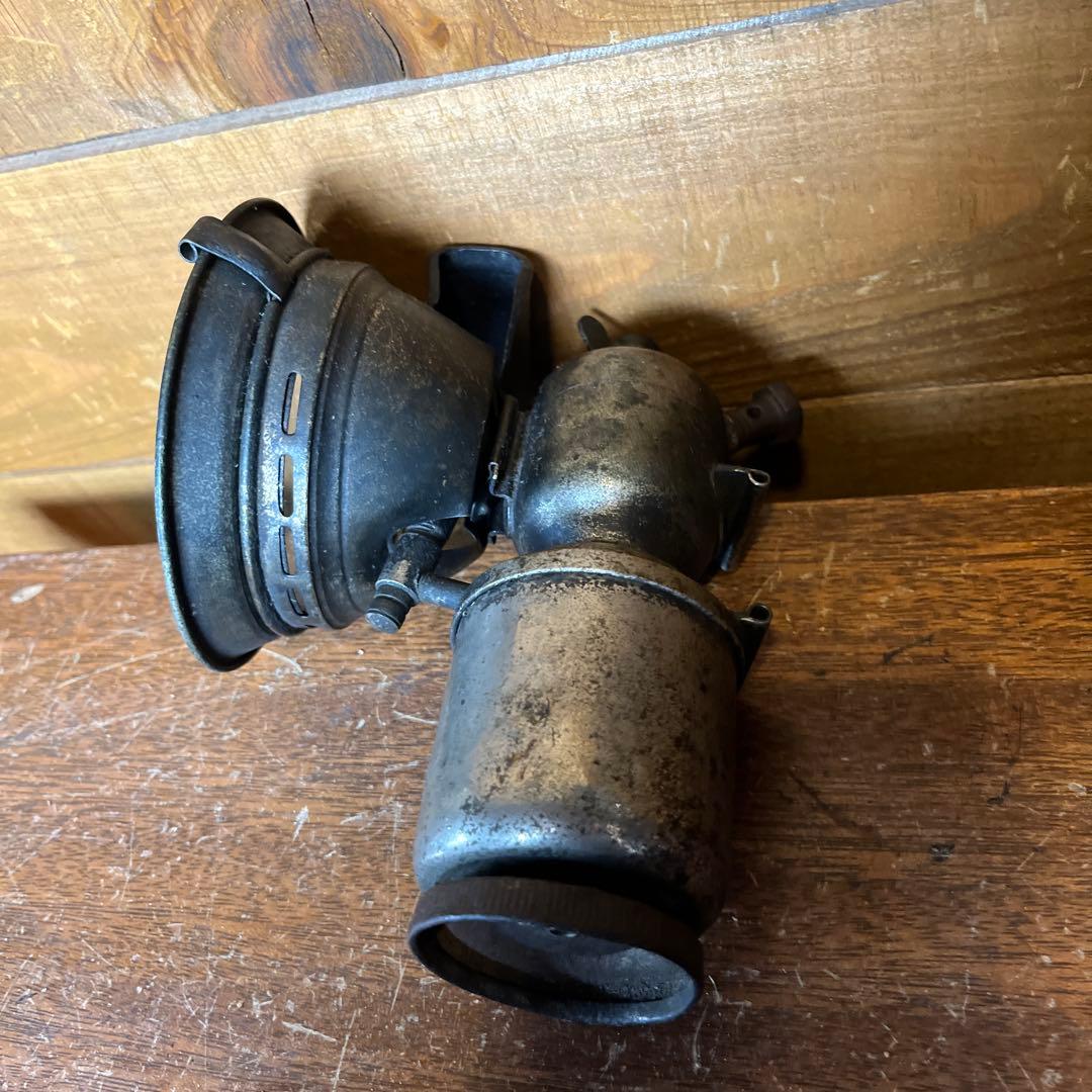 アンティーク カーバイトランプ ジャンク