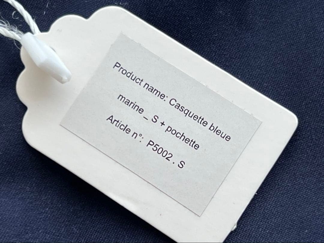 パテックフィリップ 刺繍ロゴ ノベルティキャップ