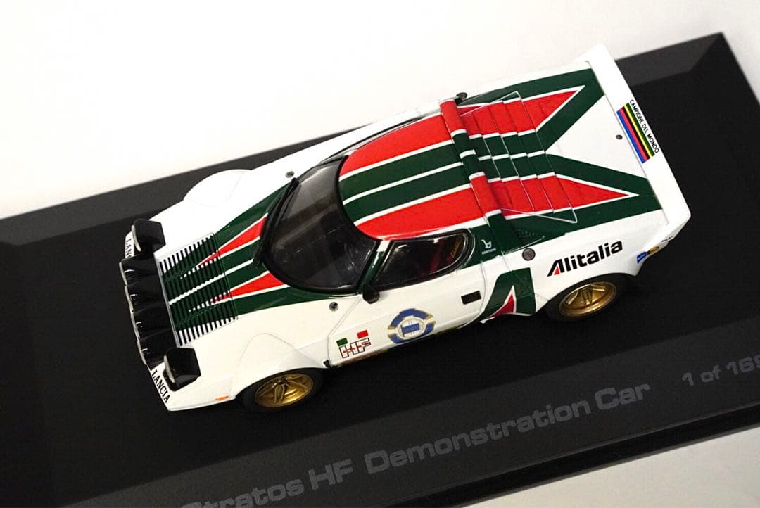 HPI 1/43 ランチアストラトスHF デモンストレーションカー