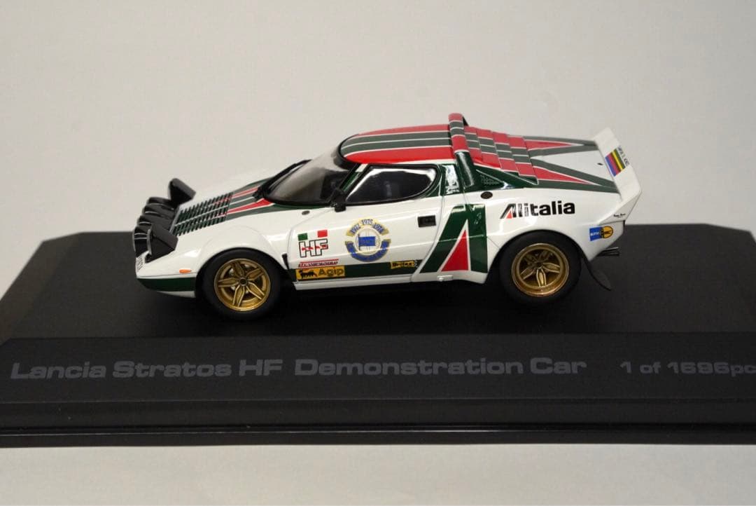 HPI 1/43 ランチアストラトスHF デモンストレーションカー
