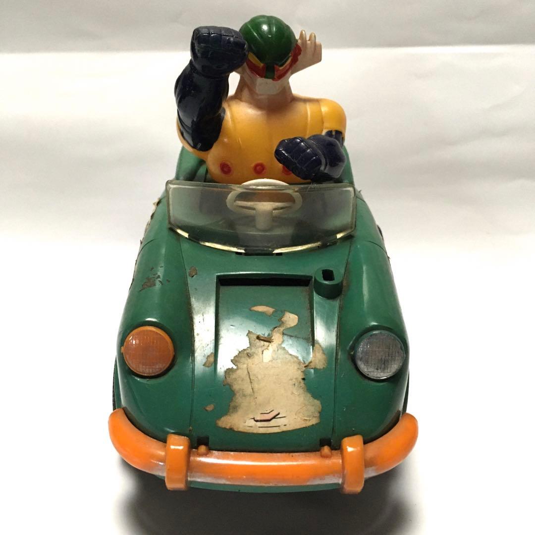 鋼鉄ジーグ じどうしゃ 昭和レトロ