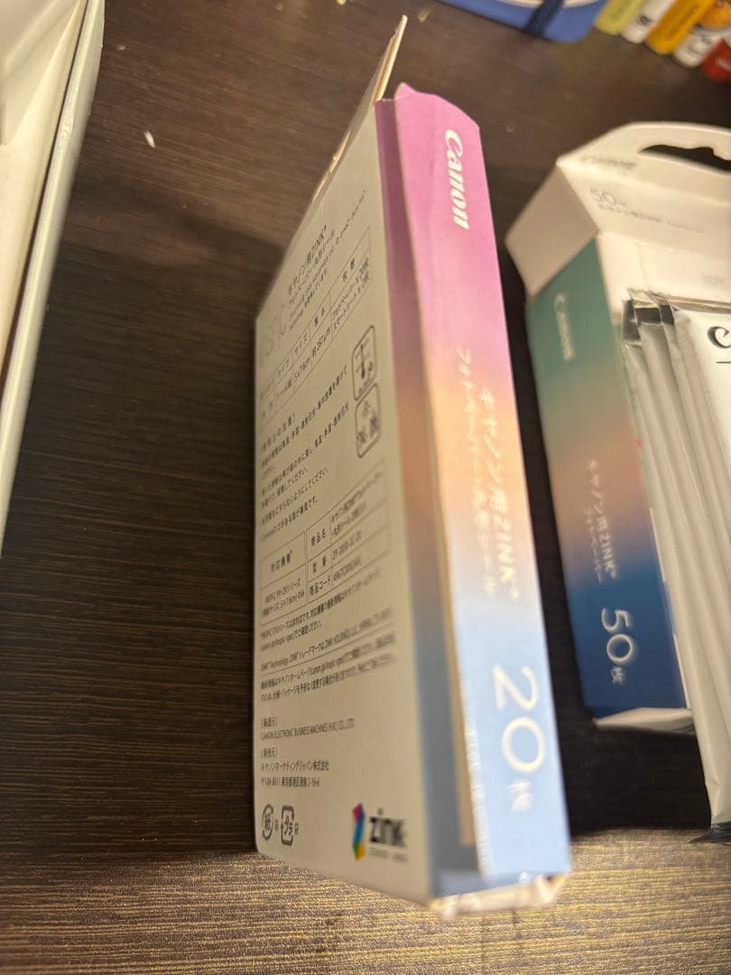 【値下げ不可】inspic インスピック　スマホプリンター　白