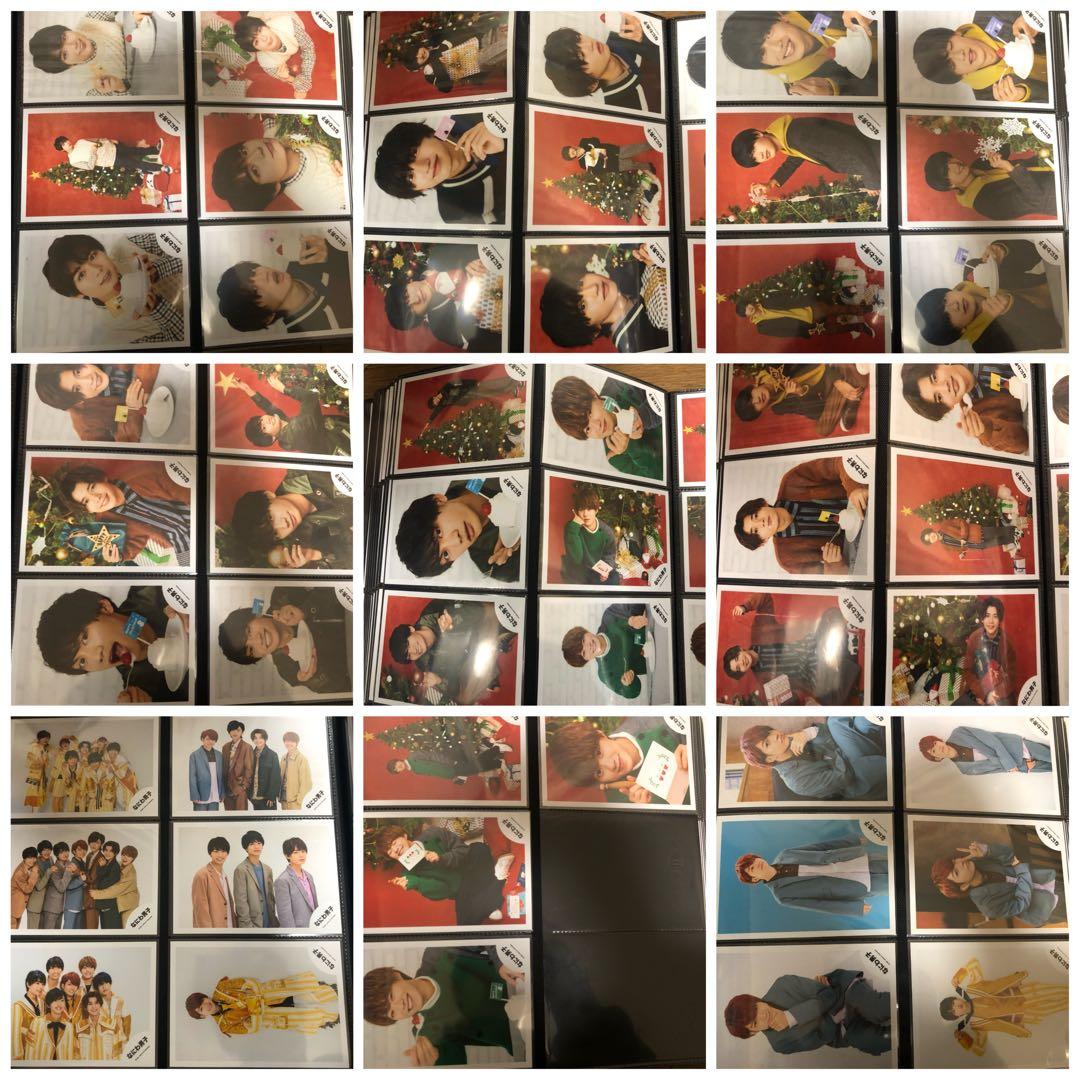 【抜けなし】2018後半〜デビュー前 なにわ男子公式写真　840枚超え