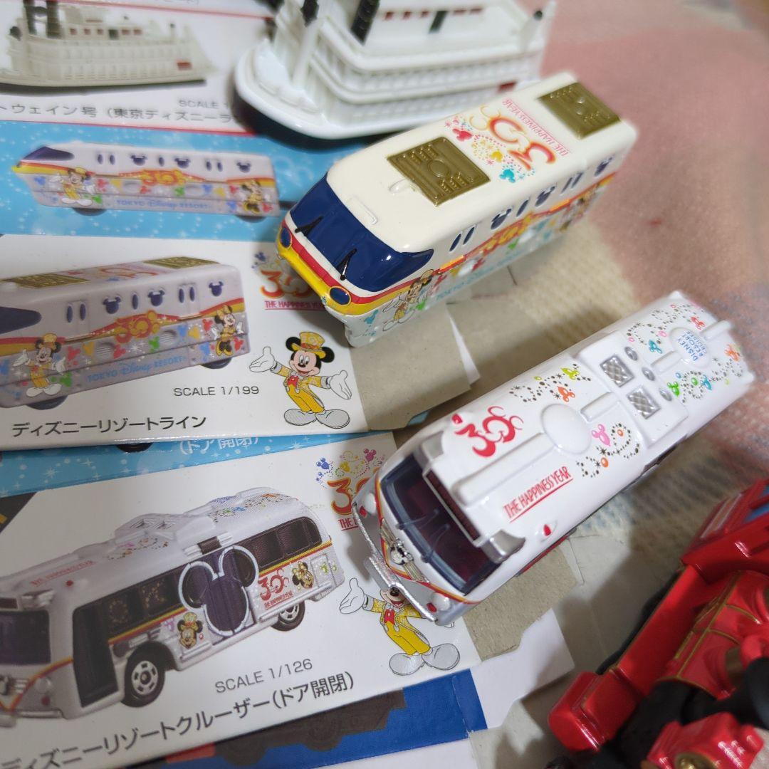 ディズニーリゾート限定ミニカー25台セット