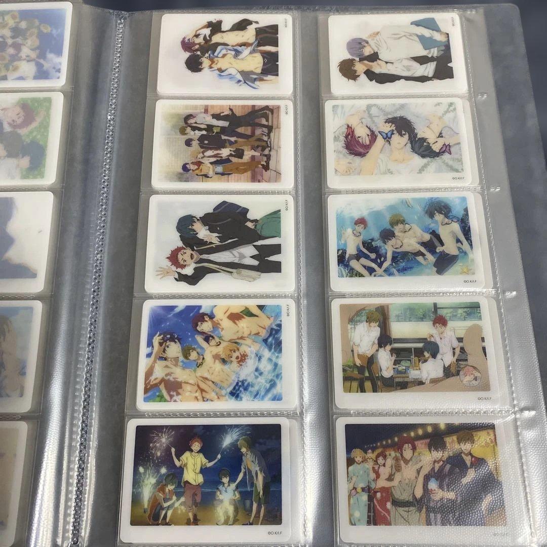 Free! ミニフォトカード全100種