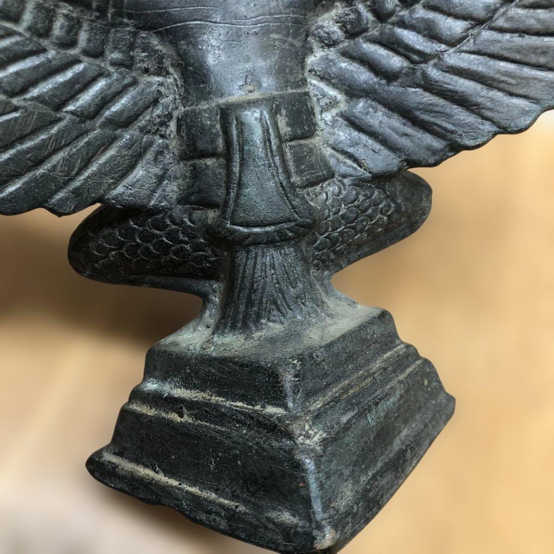 クメール ガルーダ 仏像 仏教美術 骨董 置物 - メルカリ