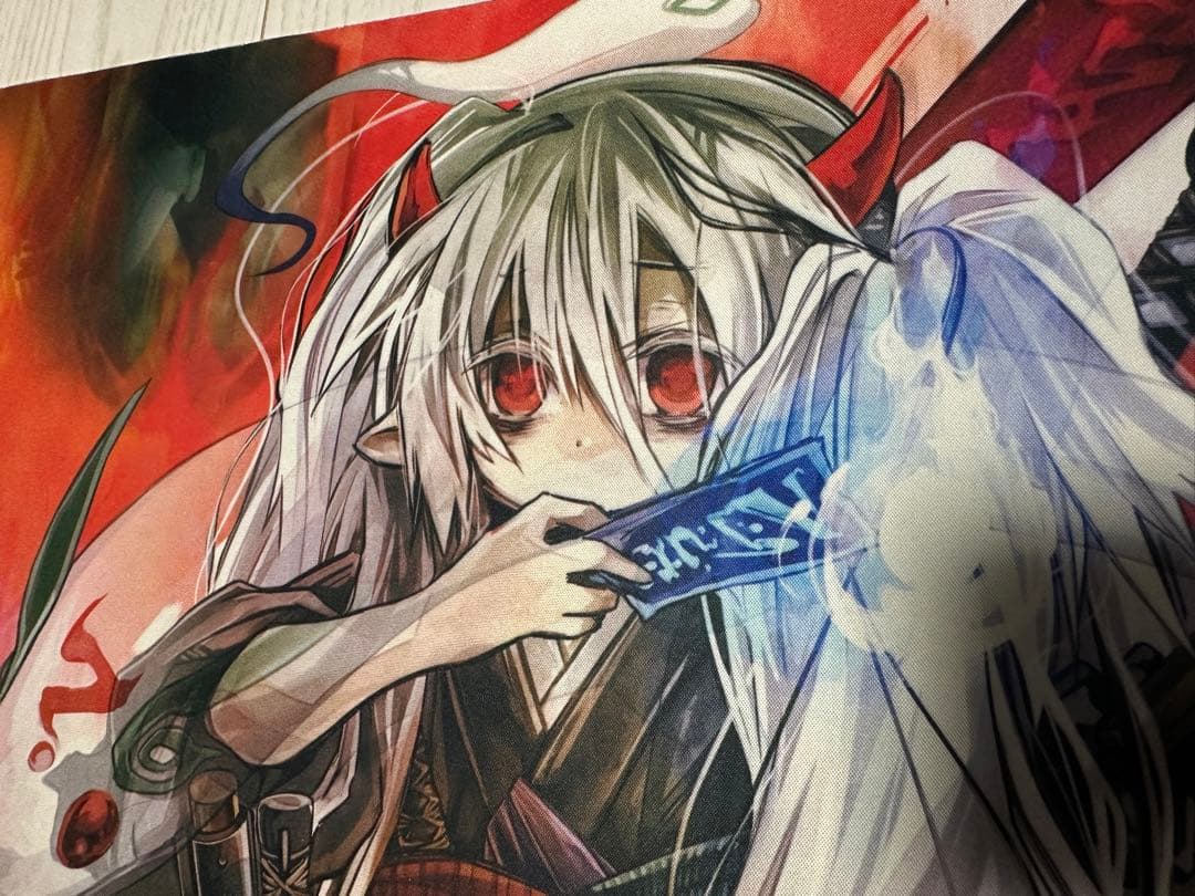 遊戯王 幽鬼うさぎ プレイマット 本物 ORDAL OF A TRAVELER - メルカリ