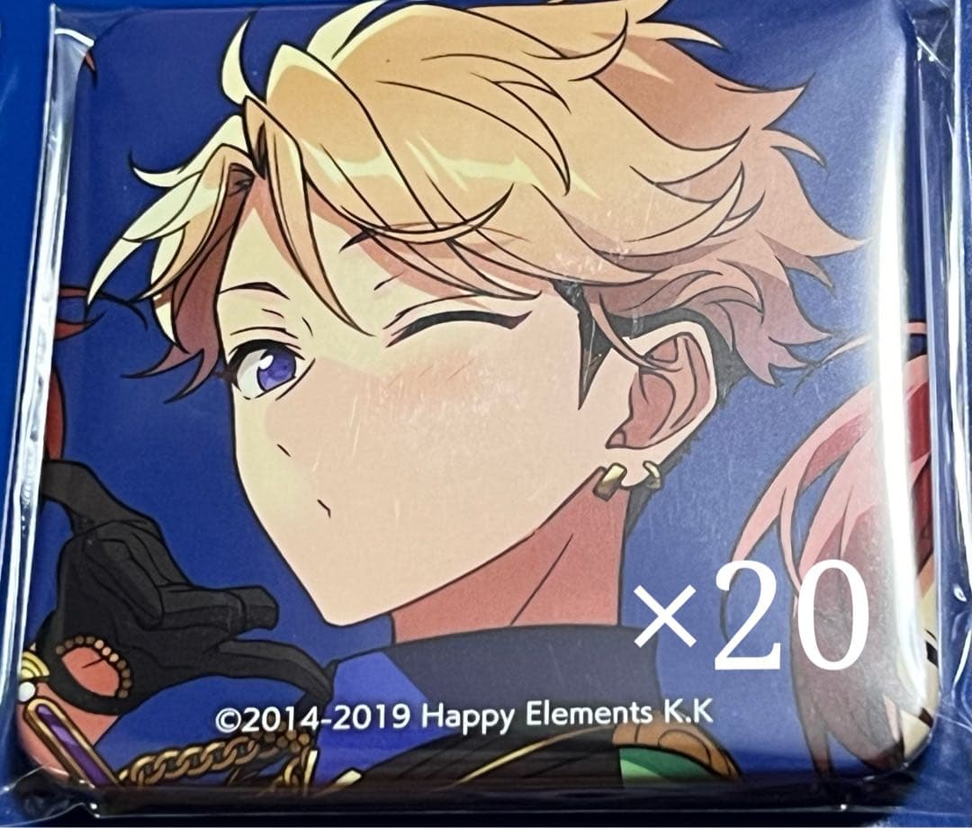 あんスタ Knights アルバム TRIP 鳴上嵐 20点 アルバム缶バッジ あん