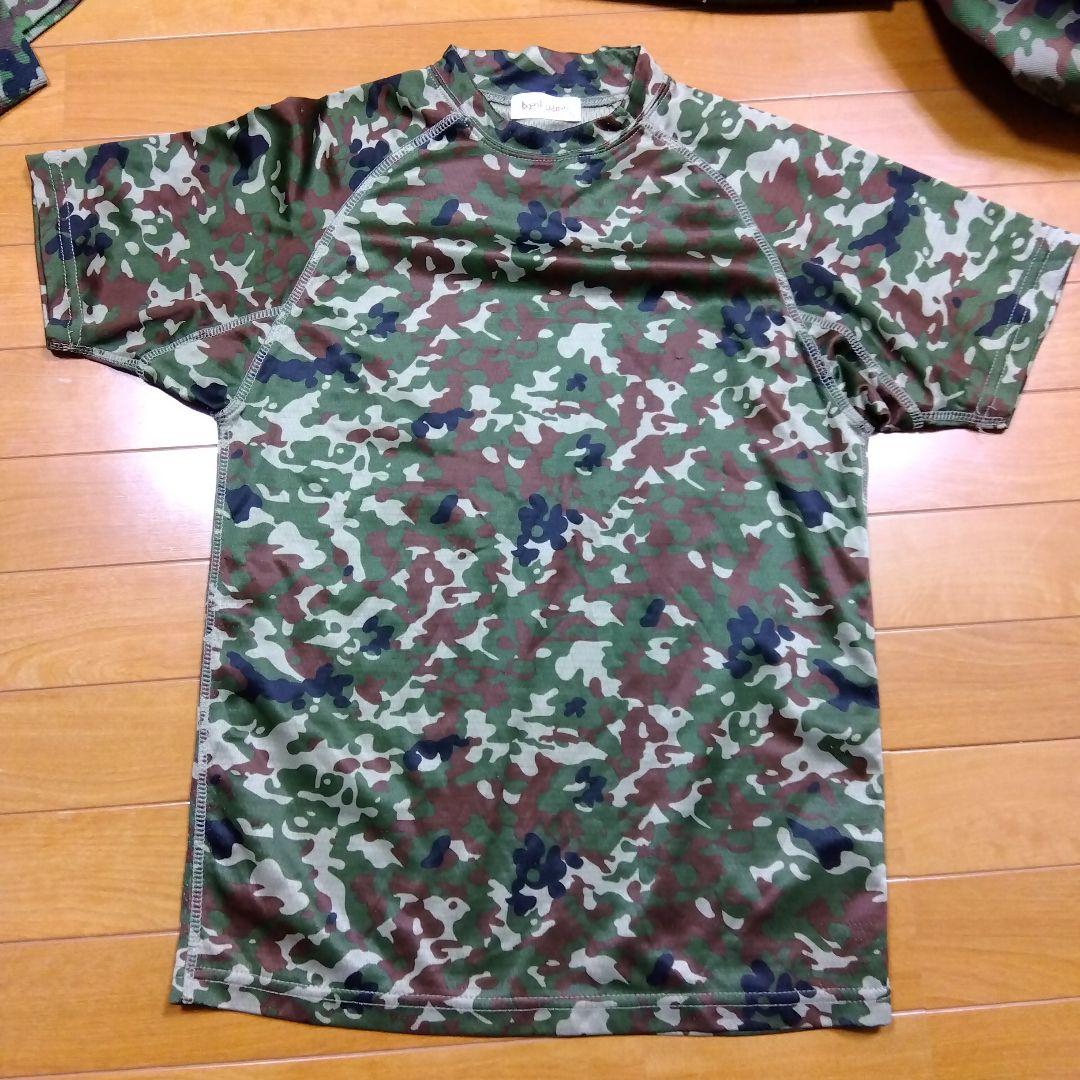 迷彩服6枚 バッグ5個 自衛隊 サバゲー まとめ売り