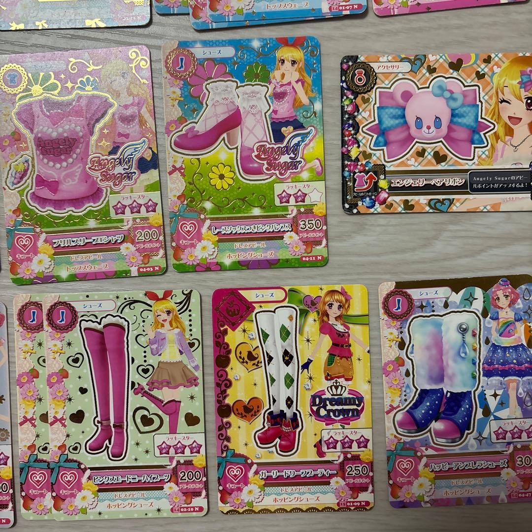 アイカツカード 19枚セット まとめ売り キュート - メルカリ
