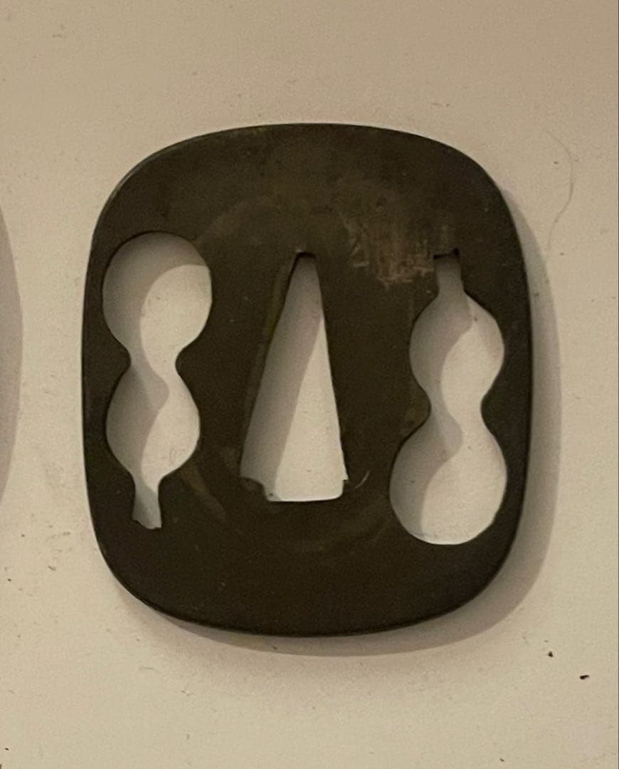 日本刀　武具　鍔 6枚　その他おまとめセット