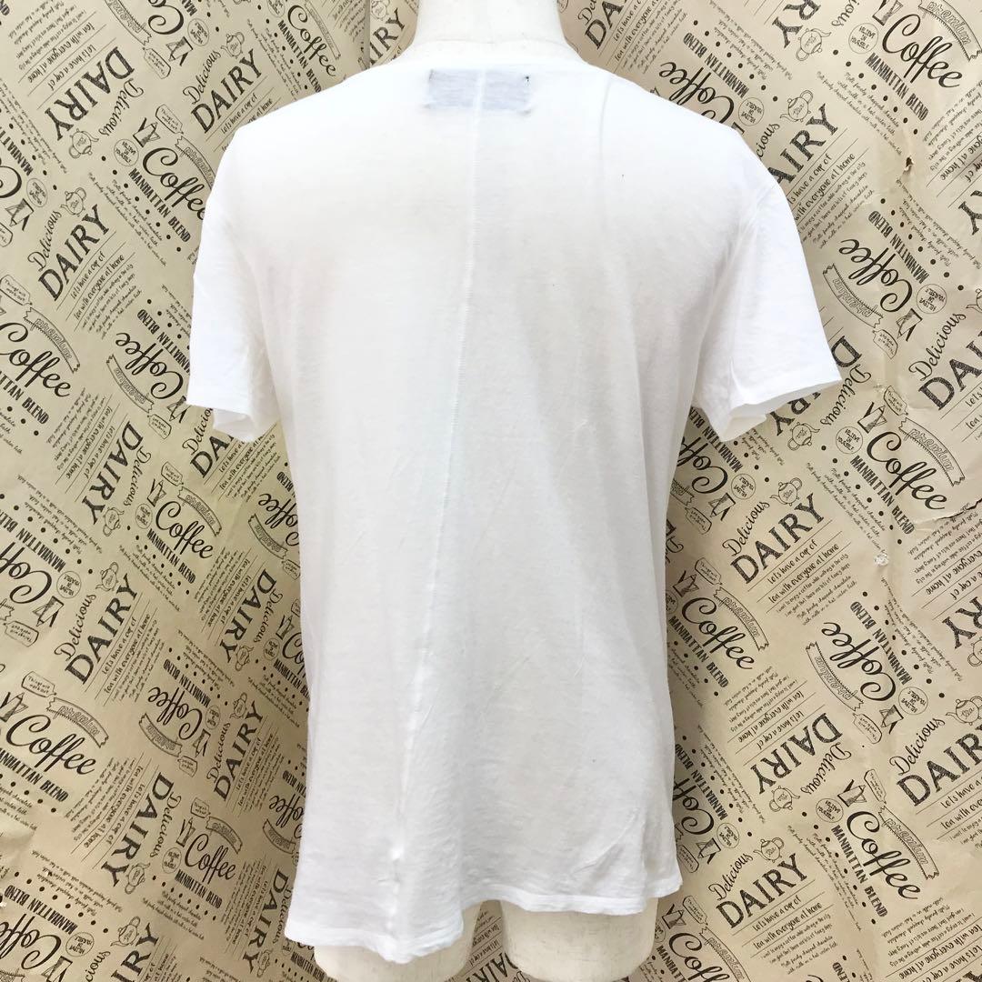 SHARE SPIRIT スカルプリント Tシャツ 半袖 カットソー S3356 - メルカリ