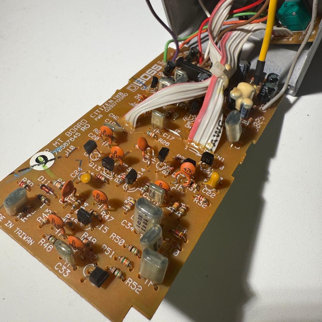 BOSS Blues D BD-2 2008年台湾 青色LED換装